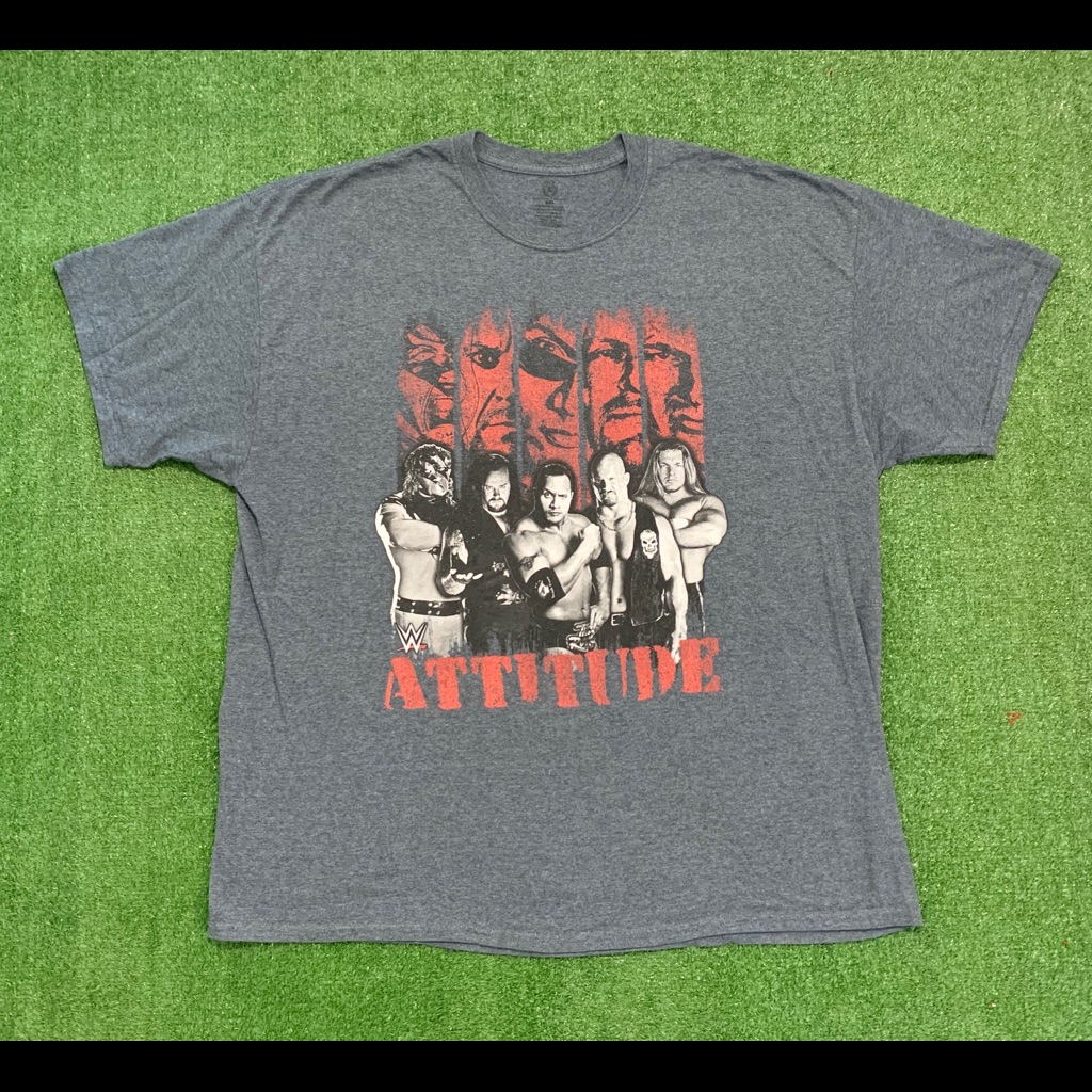 Wwe Wrestling Attitude TShirt Size 2xl